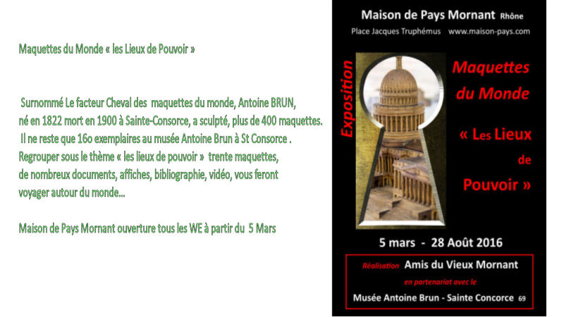 maquettes